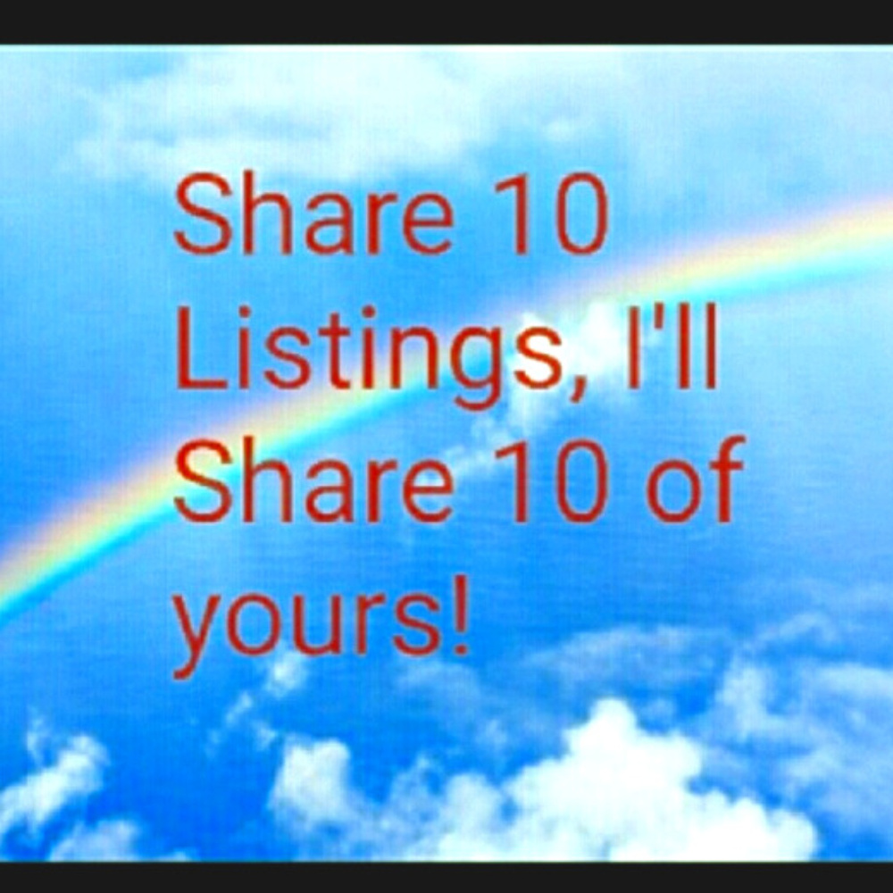 ✔ I SHARE BACK !✔